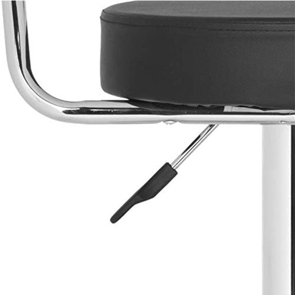 Isaac Bar Stool | Black