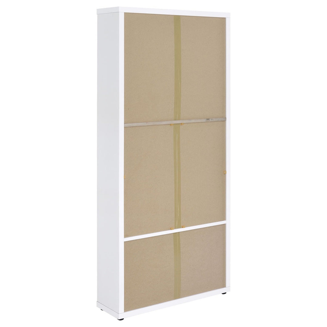Heno Tall  Crockery Unit | White