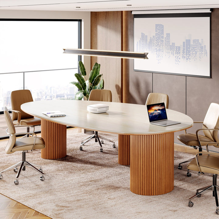 Kriti Conference Table |Beige