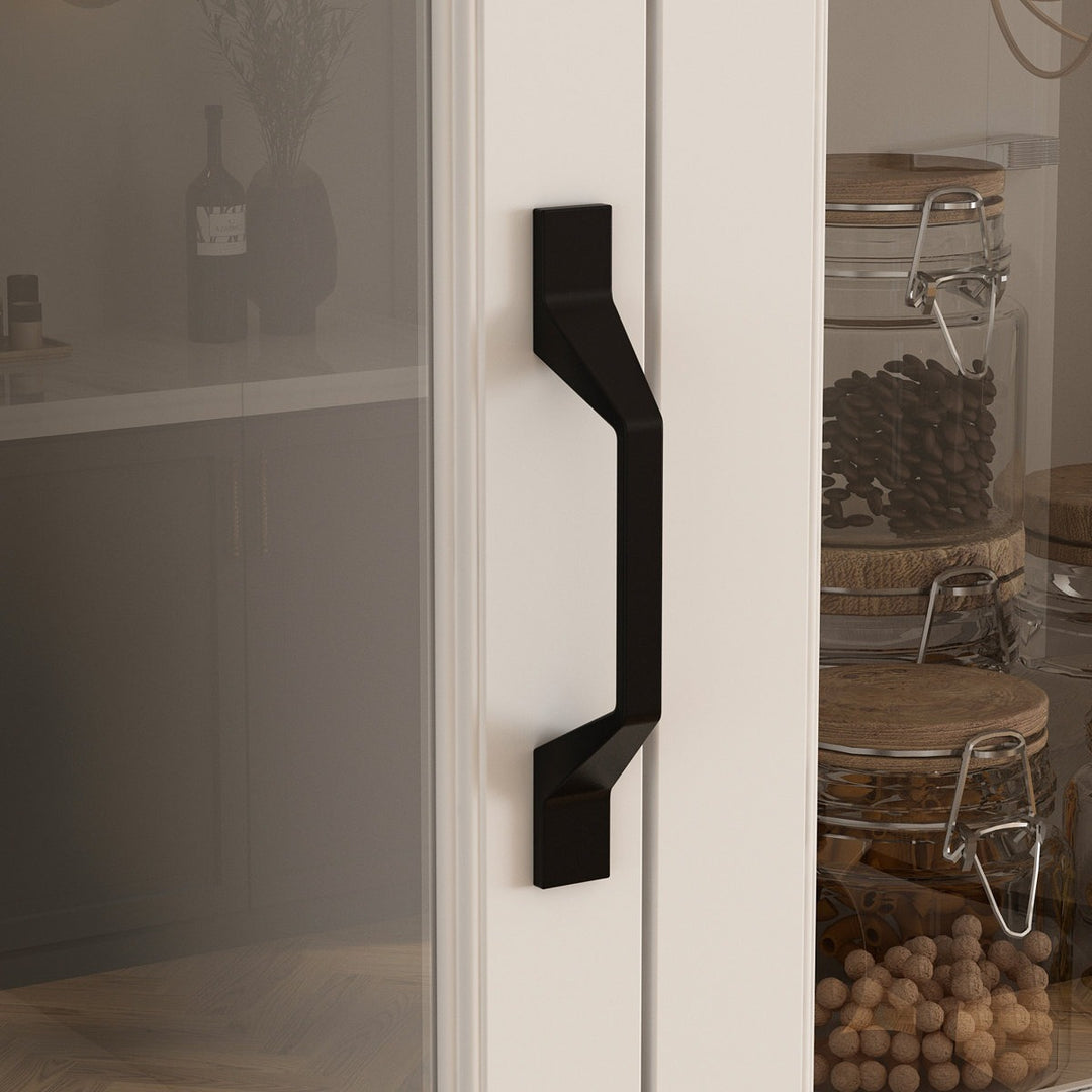 Daiki Tall Crockery Unit | White