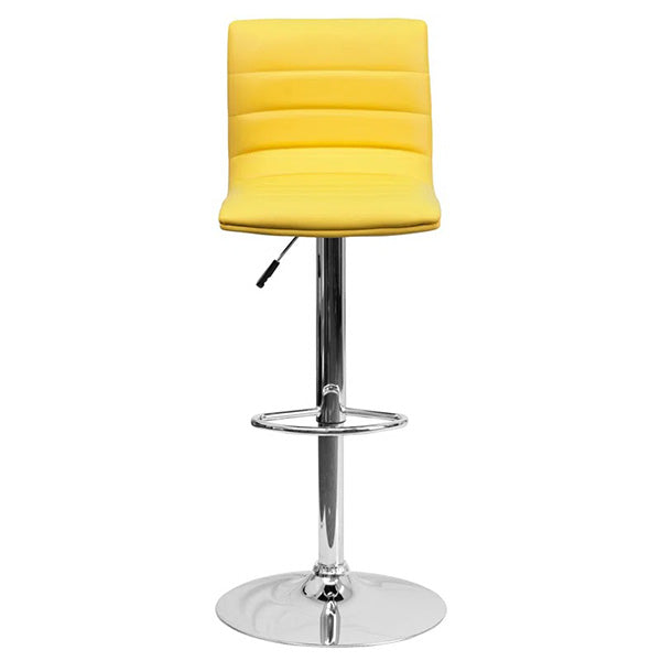 Carter Bar Stool | Yellow