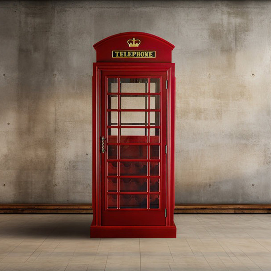 Booth Tall Bar unit | Red
