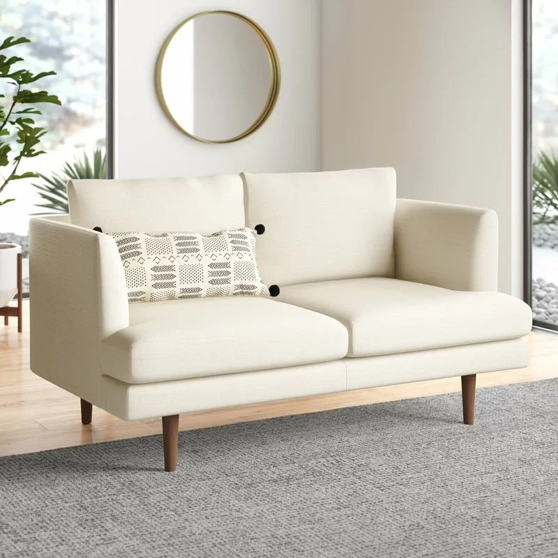 Enney Sofa | 2 seater | Light Grey