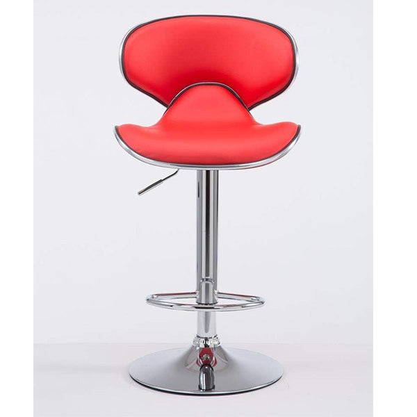 Ezra Bar Stool | Red