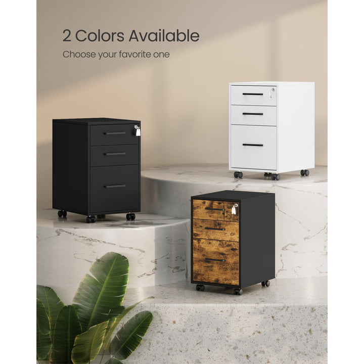 Zeal Pedestal Drawer | White
