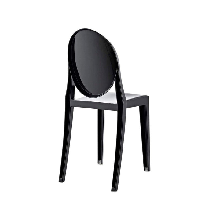 Mathilda Acrylic Chair | Black