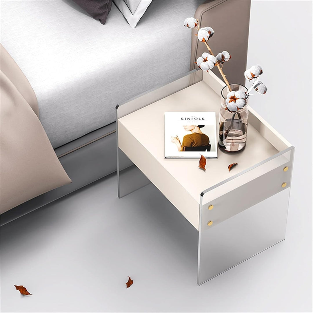 Zoya Side Table | Beige