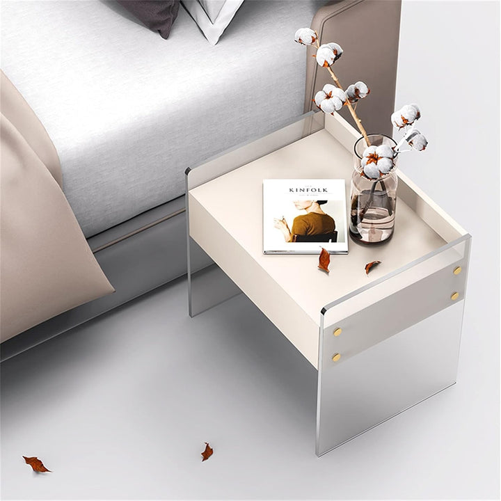 Zoya Side Table | Beige