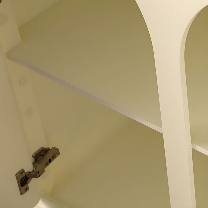 Zoryana Shoes Rack | Beige
