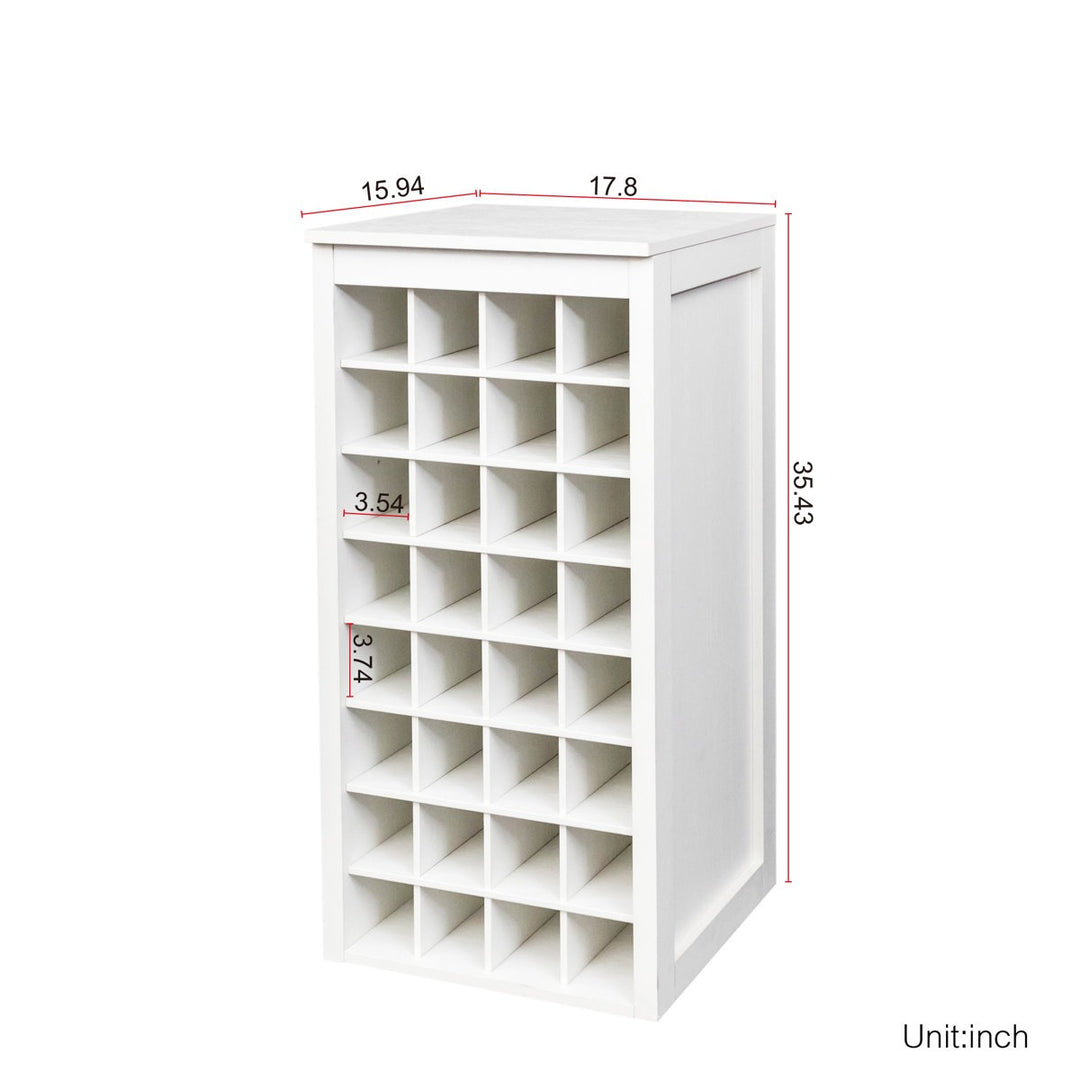 Tian Tall Bar Unit | White