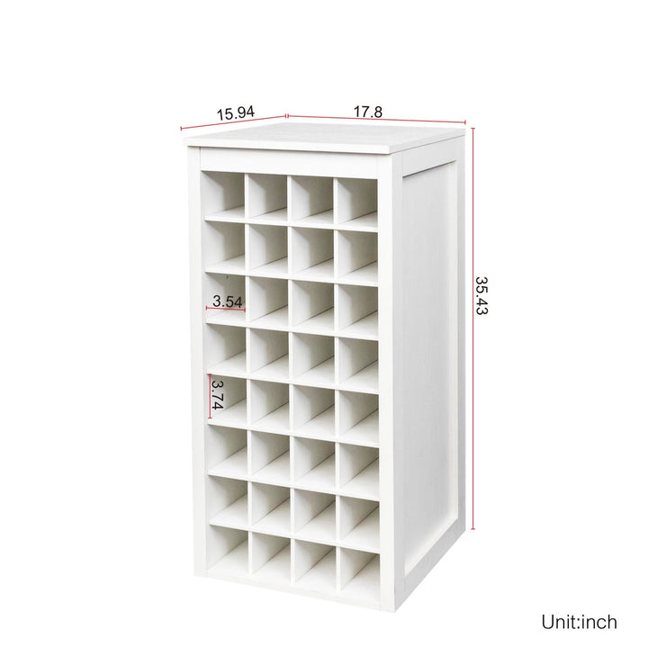 Tian Tall Bar Unit | White