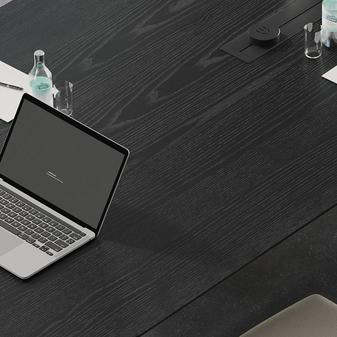 Divit Conference Table | Black