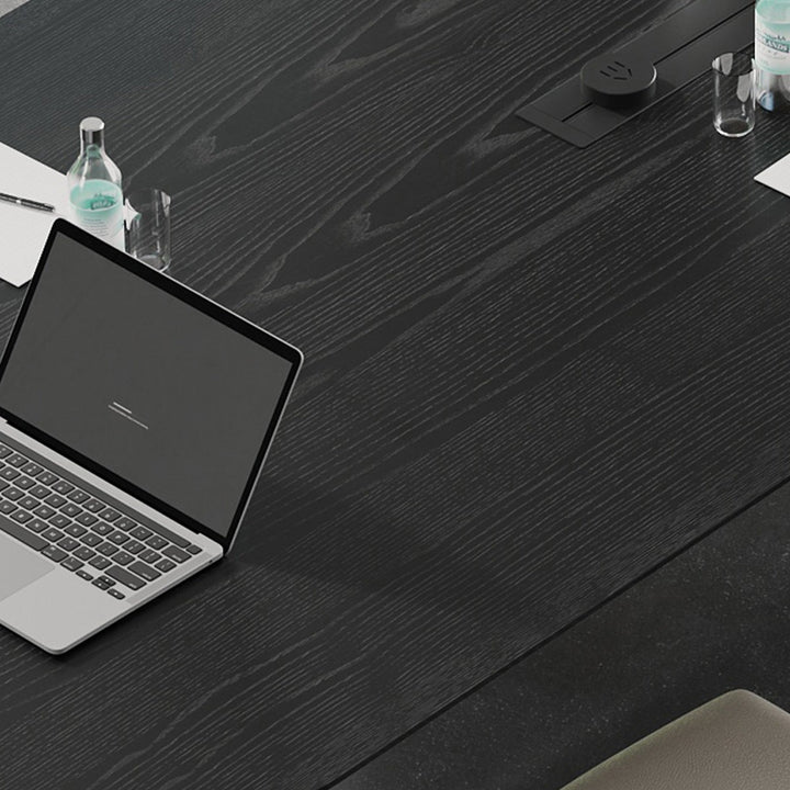 Divit Conference Table | Black