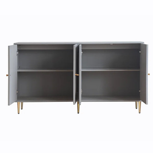 Corbin Sideboard & Cabinet | Grey