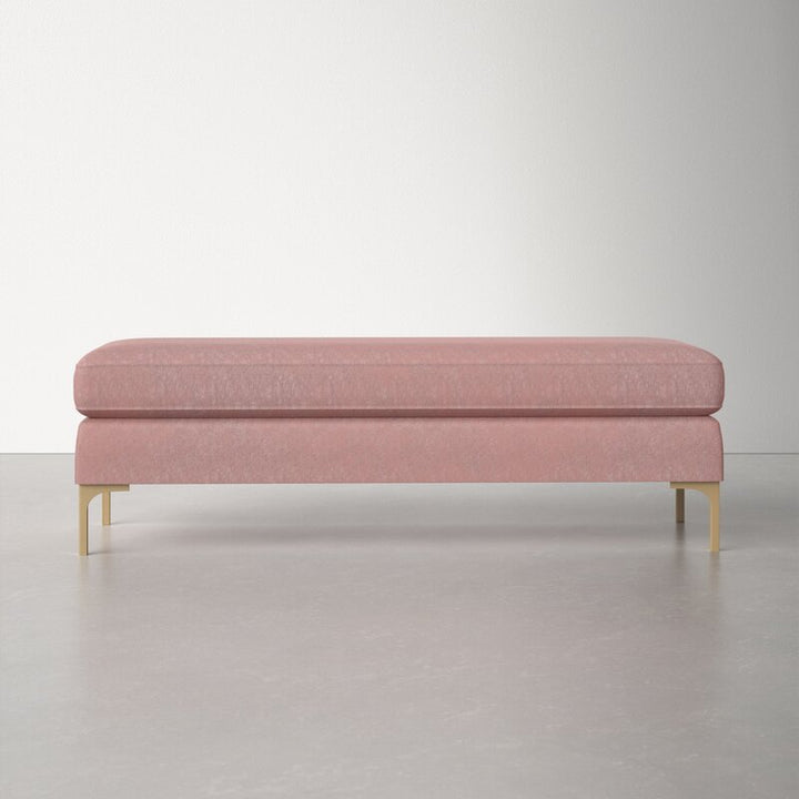 Bay Ottoman | Pink