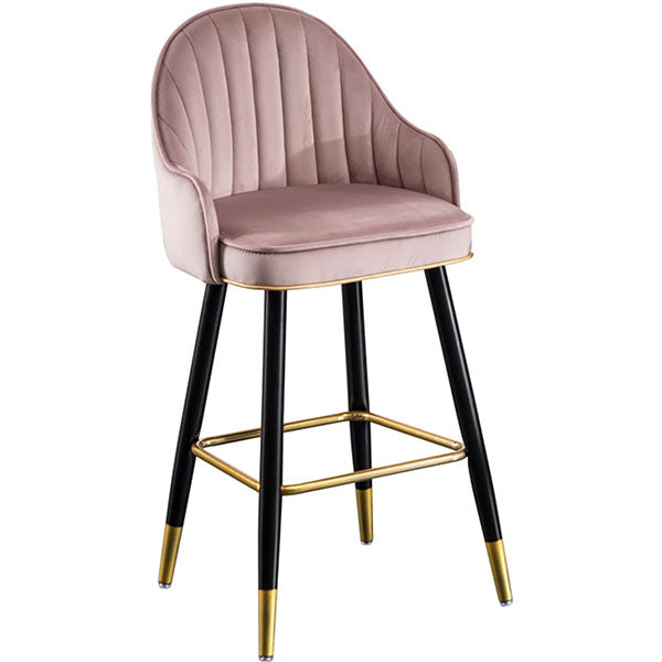 Boun Bar Stool | Pink