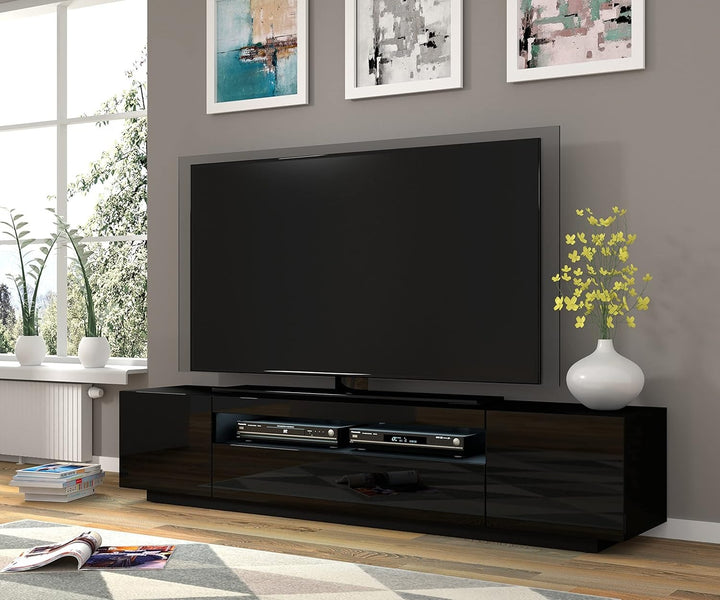 Nav Tv Stand | Large | Black