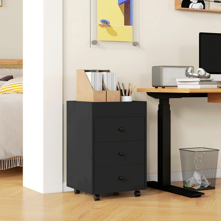 Wai Pedestal Drawer | Black