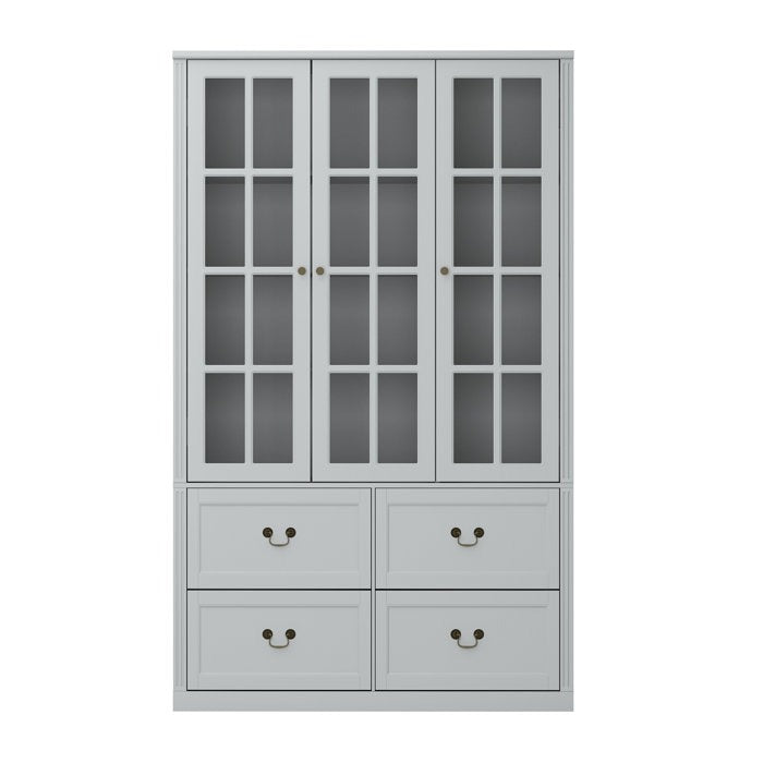 Haruto Tall Crockery Unit | Gray
