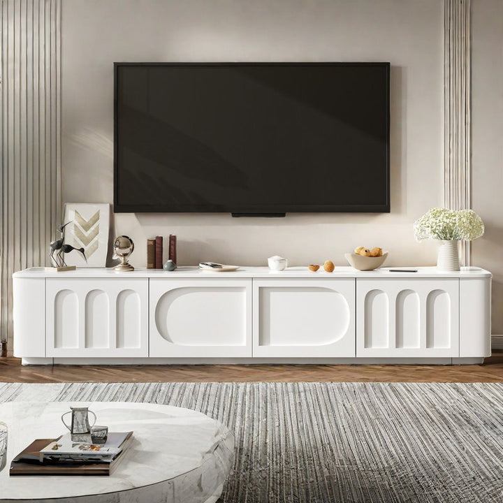 Soro TV Stand | white | Small