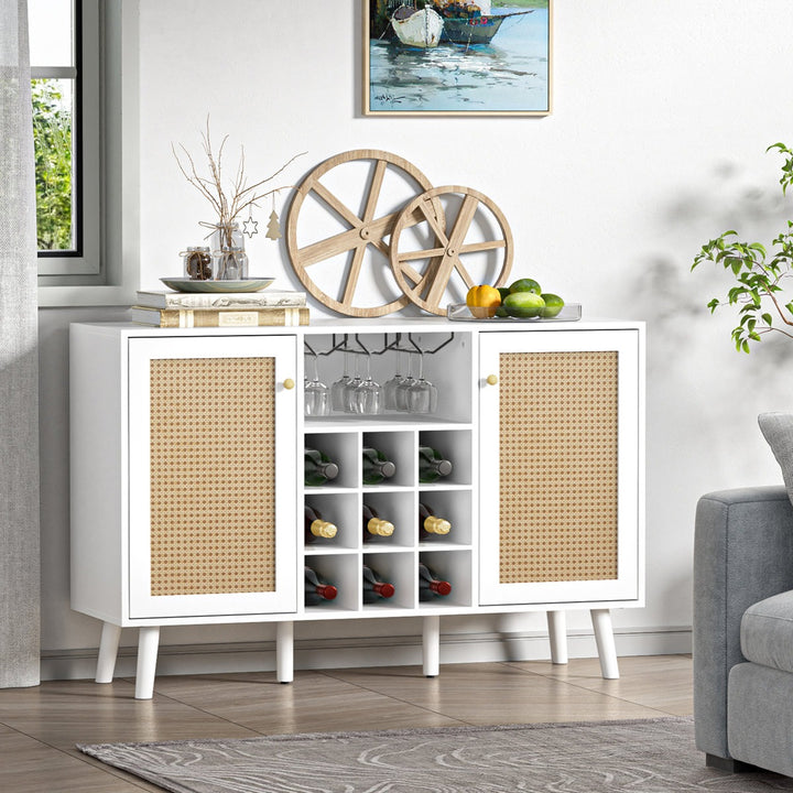 Ami Bar Cabinet | White