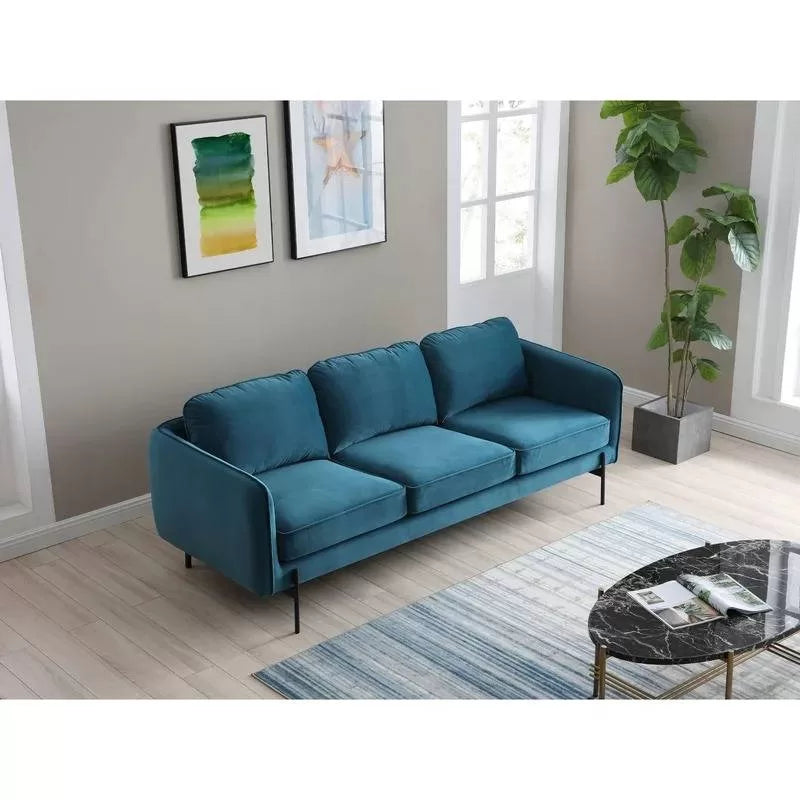 Esteban Sofa | 3 Seater | Blue