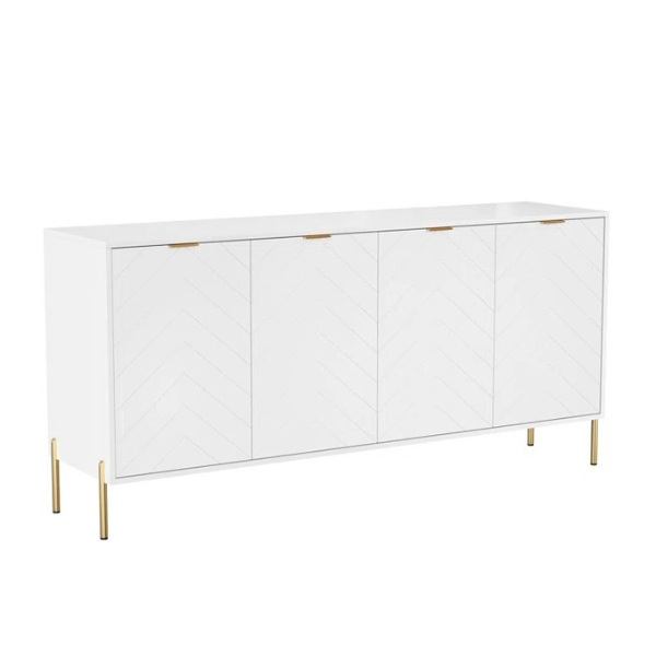 Ellis Sideboard & Cabinet | Small | White