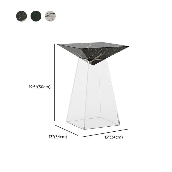 Niva  Side Table | Black