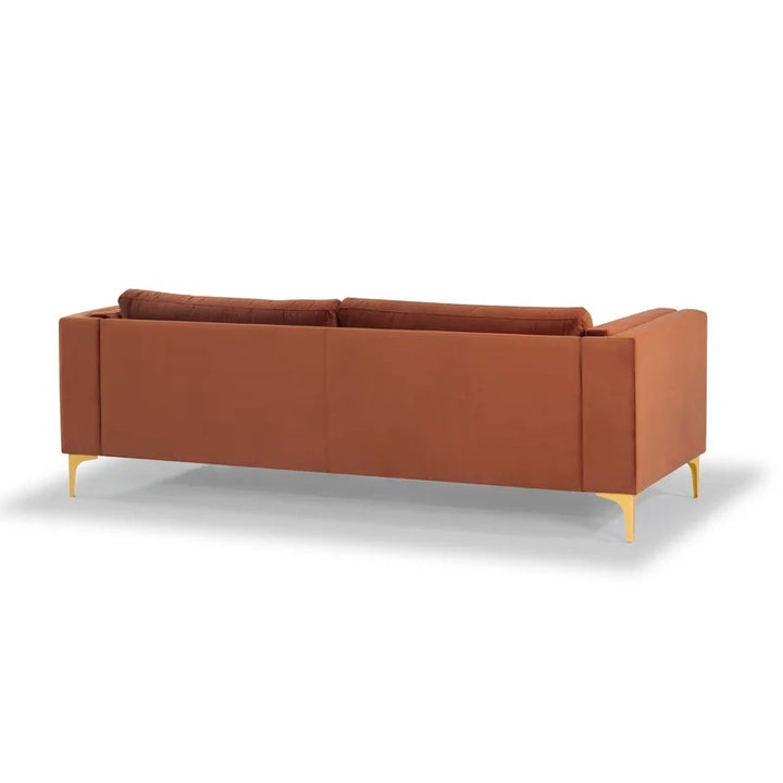 Francisco Sofa | 2 Seater | Tan