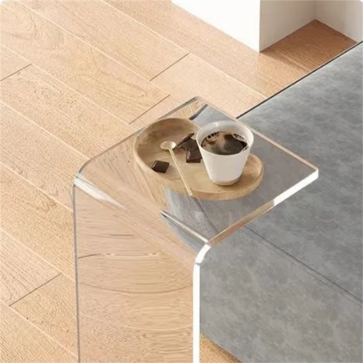 Urban Acrylic End Table | Clear