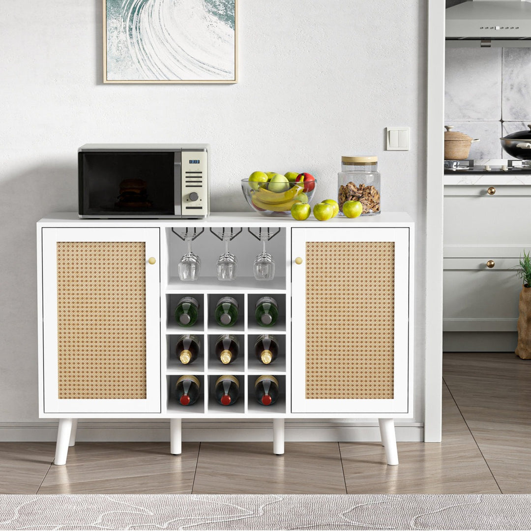 Ami Bar Cabinet | White