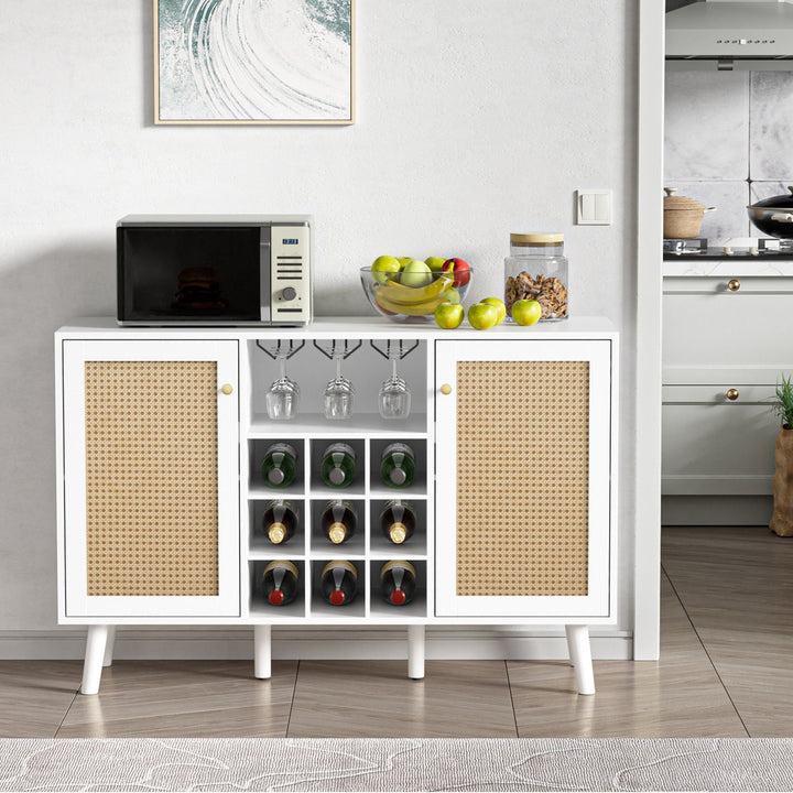 Ami Bar Cabinet | White