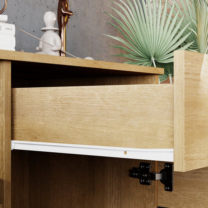 Roko Shoe Rack | Black & Beige