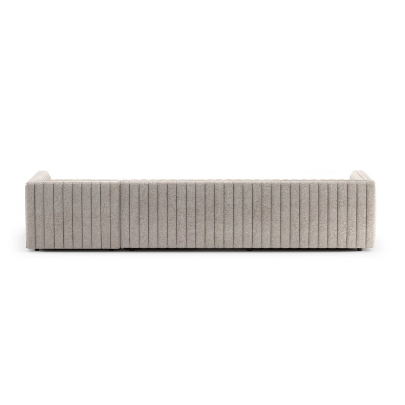 Lawson L-Shape Sofa | Grey | Right Facing