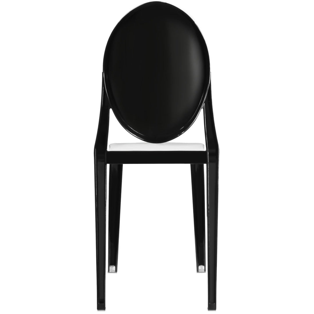 Mathilda Acrylic Chair | Black