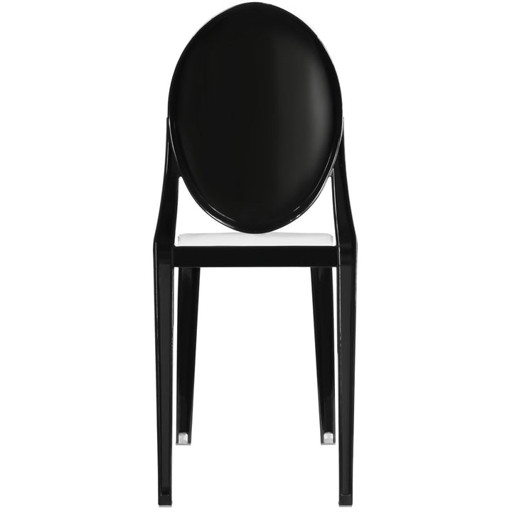 Mathilda Acrylic Chair | Black