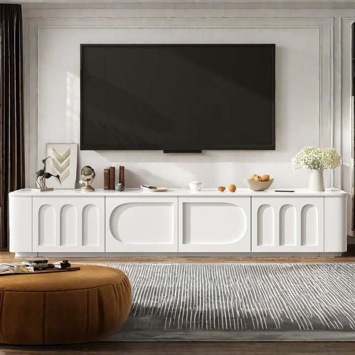 Soro TV Stand | white | Small