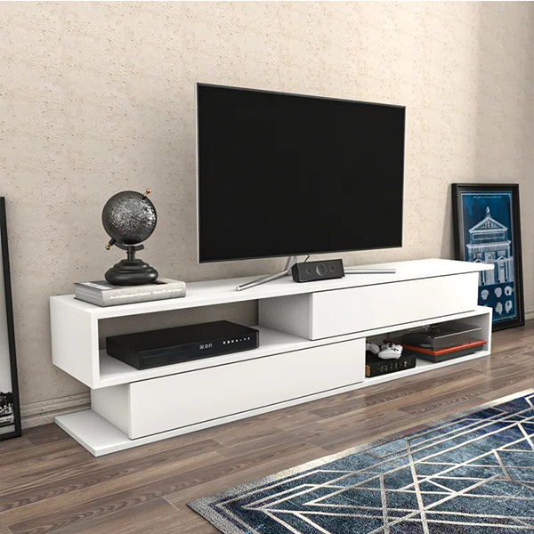 Nathan Tv Stand | White