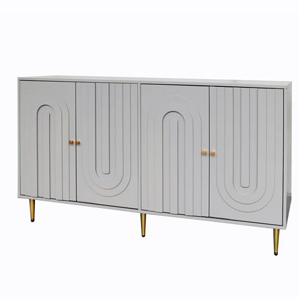 Corbin Sideboard & Cabinet | Grey