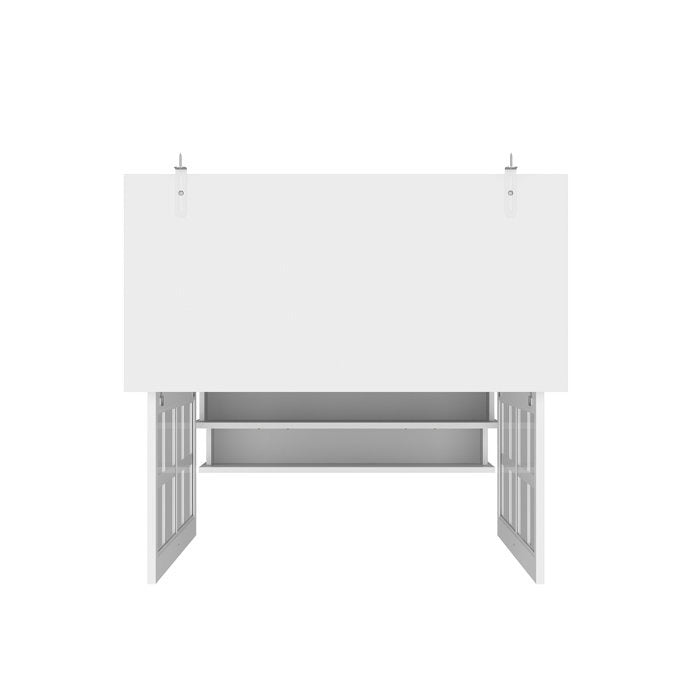Zojo Tall Crockery Unit | White