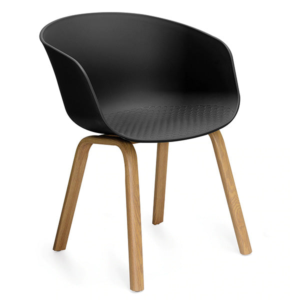 Muel Lounge Chair | Black