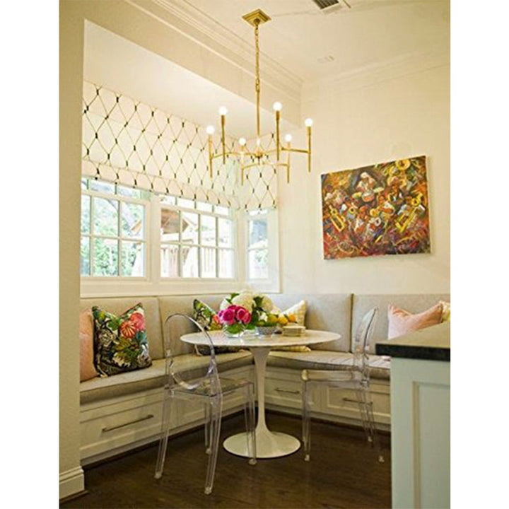 Mathilda Acrylic  Chair | Clear