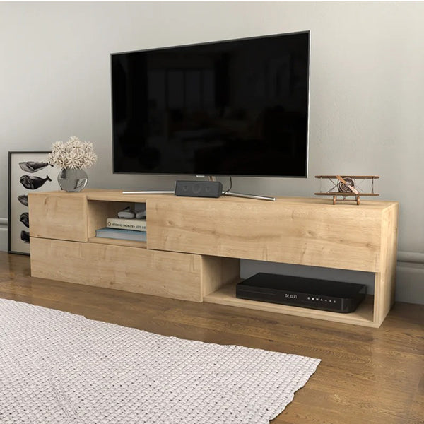 Nolan Tv Stand| Steam Beige