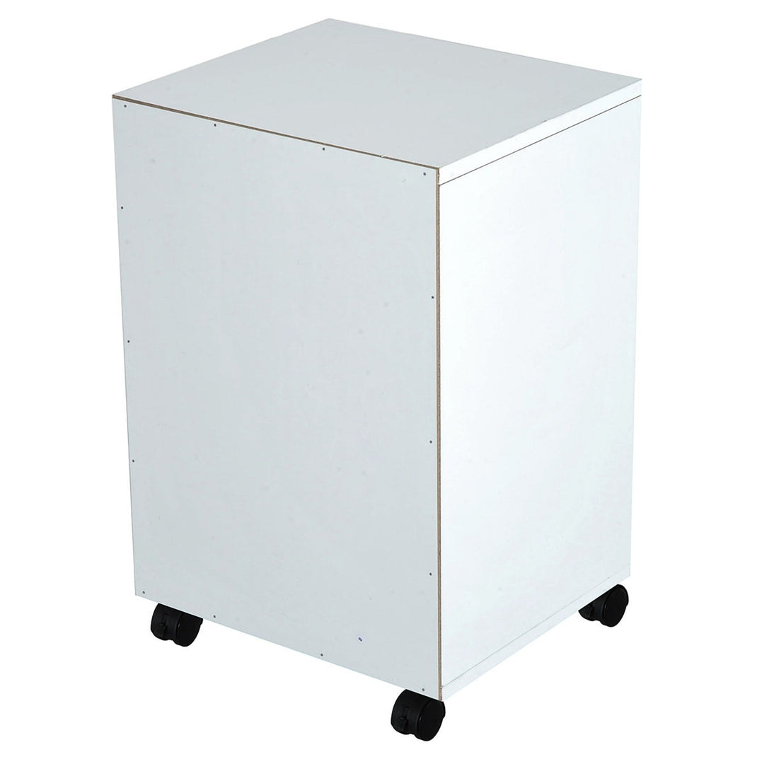 Aora Pedestal Drawer | White