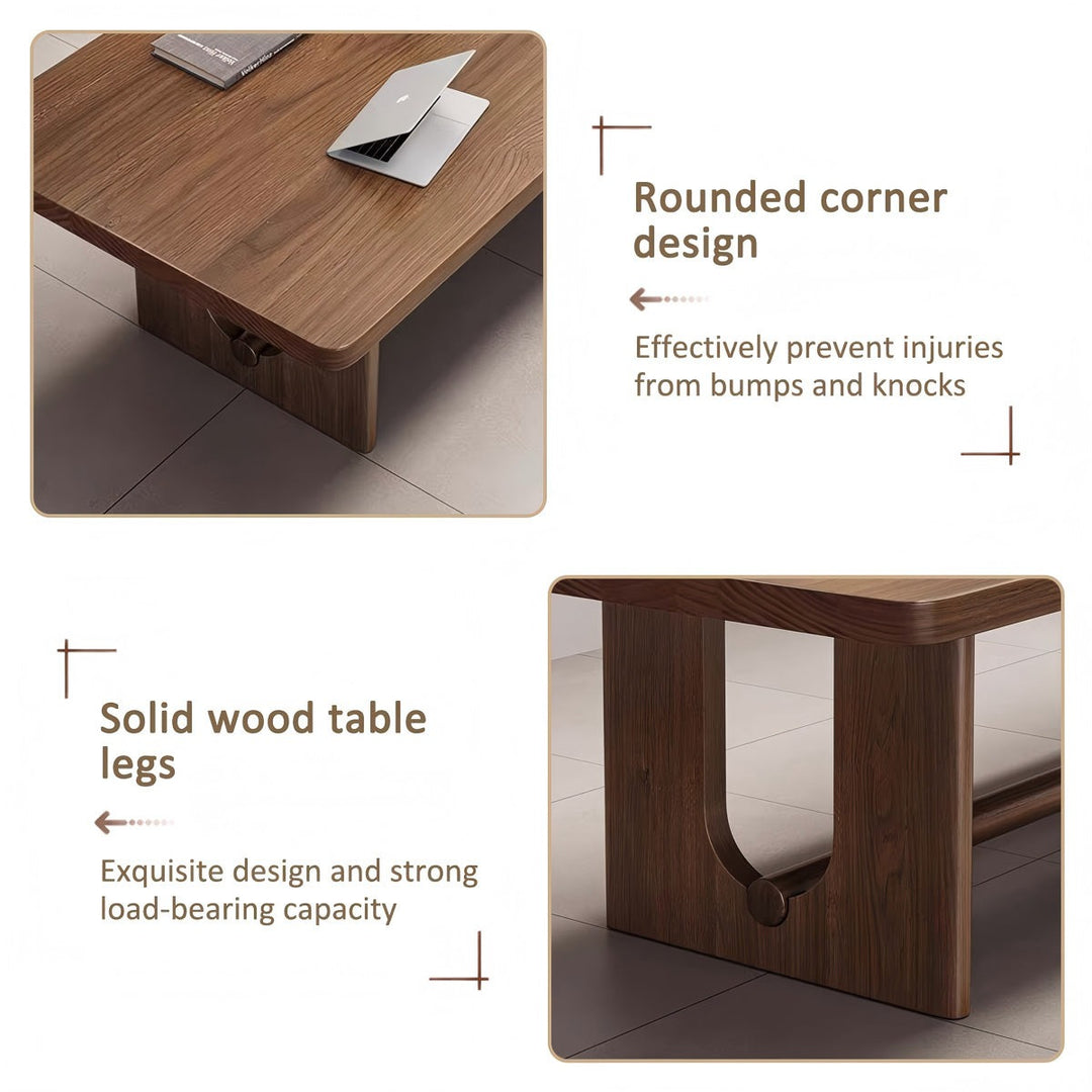 Leni  Conference table | Brown
