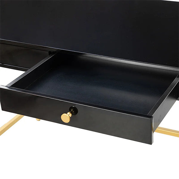 Tobias Study Table | Black