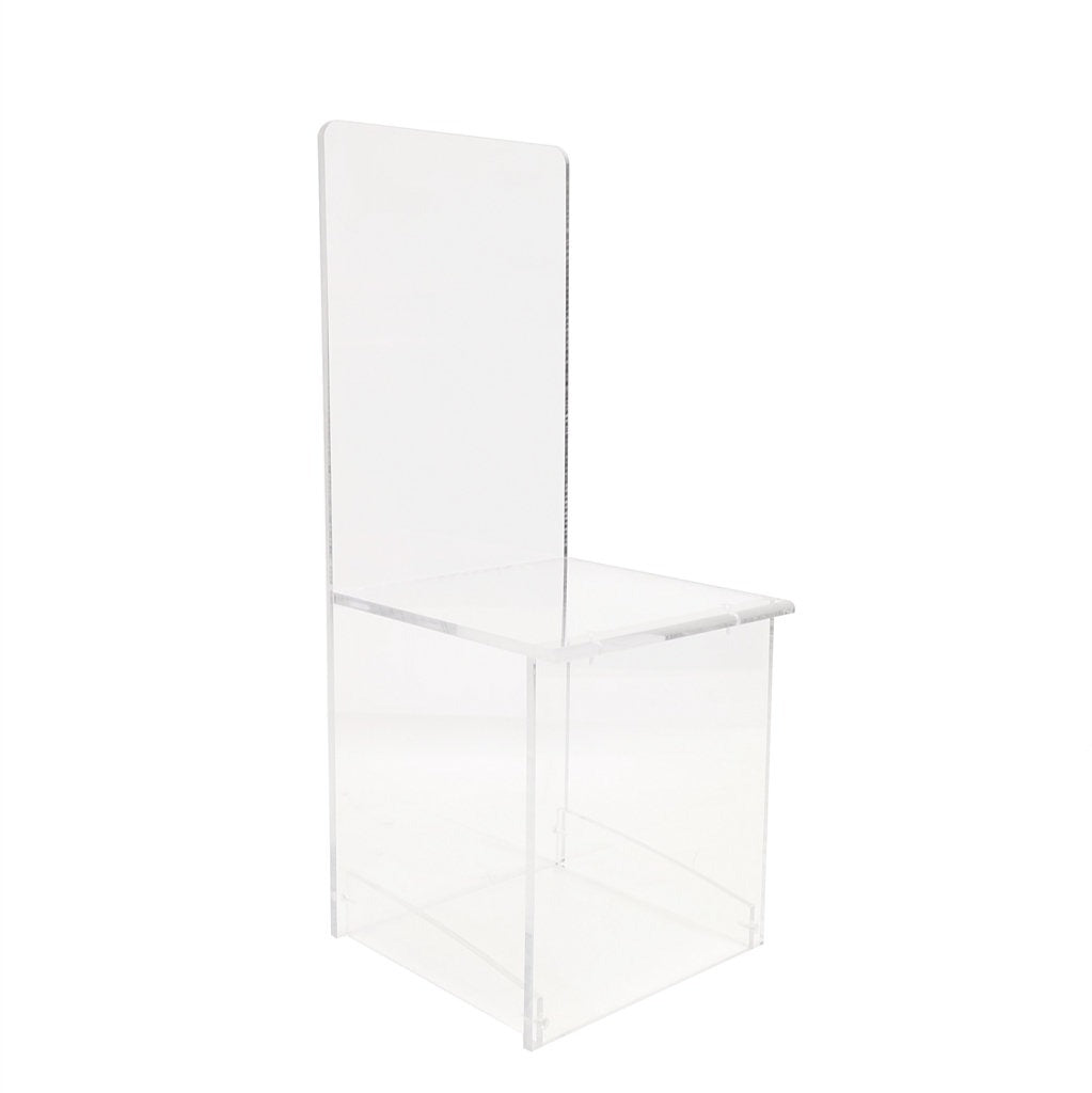 Maysun Acrylic Chair | Clear