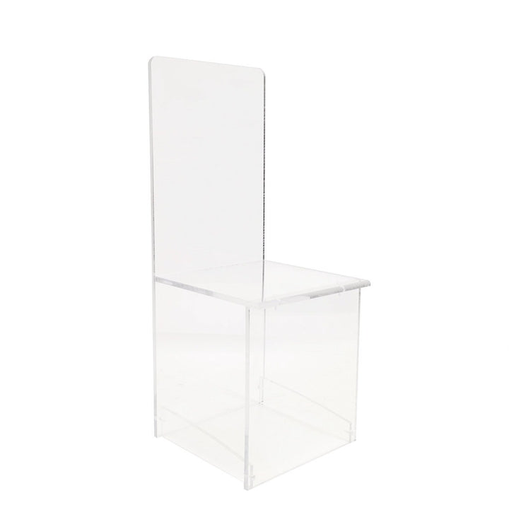 Maysun Acrylic Chair | Clear