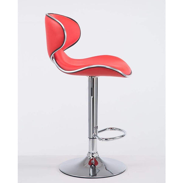 Ezra Bar Stool | Red