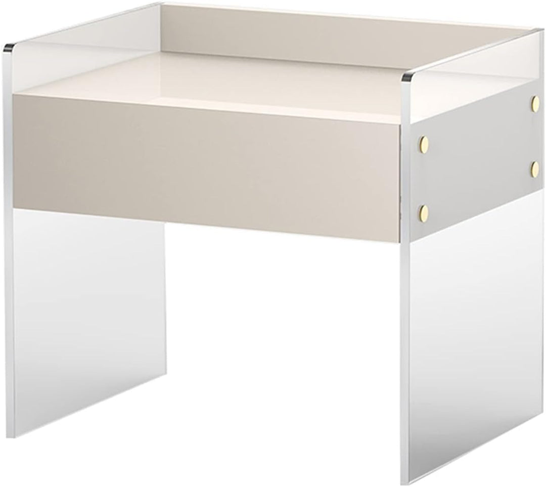 Zoya Side Table | Beige